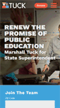 Mobile Screenshot of marshalltuck.com